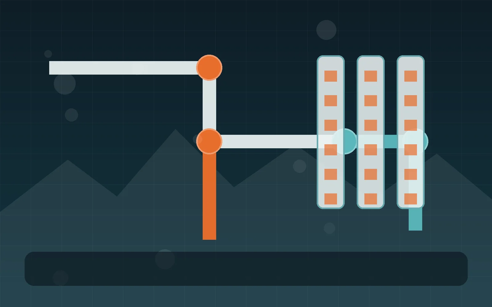 Editorial plumbing illustration for Basement Plumbing in Bozeman, MT in Bozeman